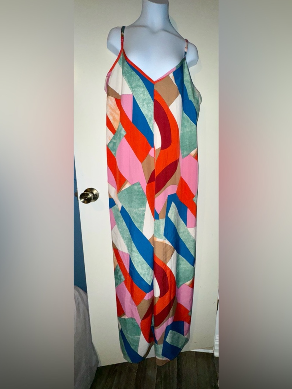 LUUKSE Multicolor jumpsuit Dress - XL